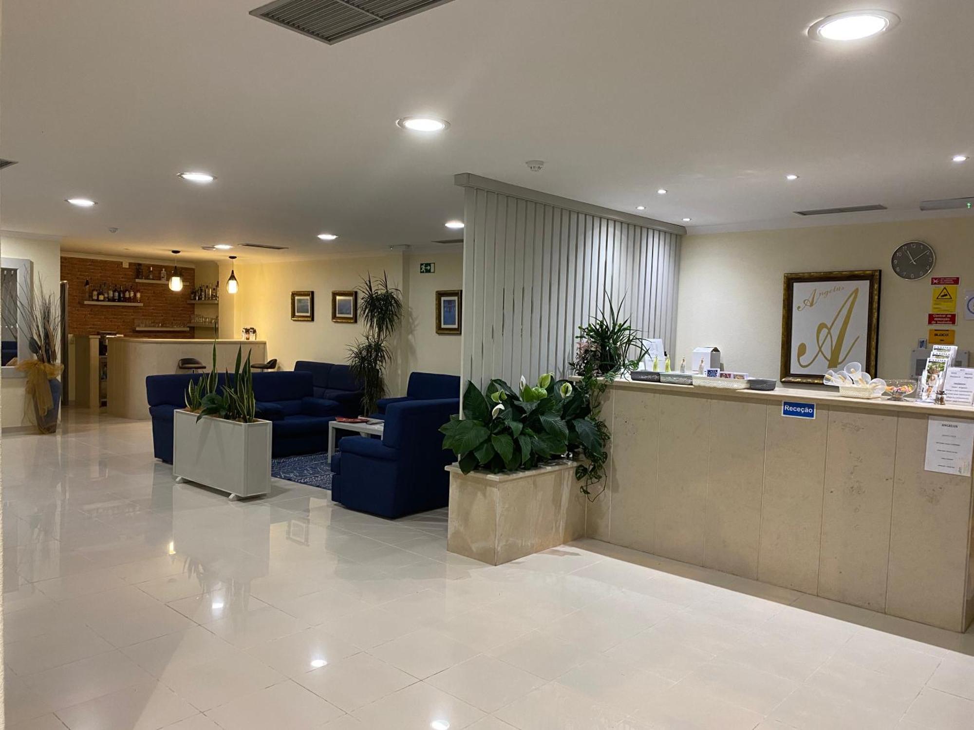 Angelus Hotel Fatima Ngoại thất bức ảnh