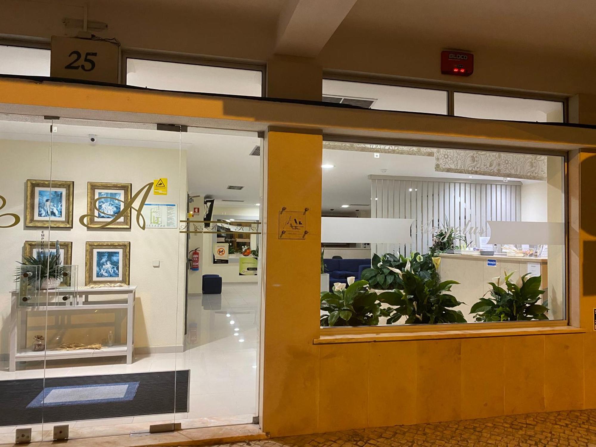 Angelus Hotel Fatima Ngoại thất bức ảnh